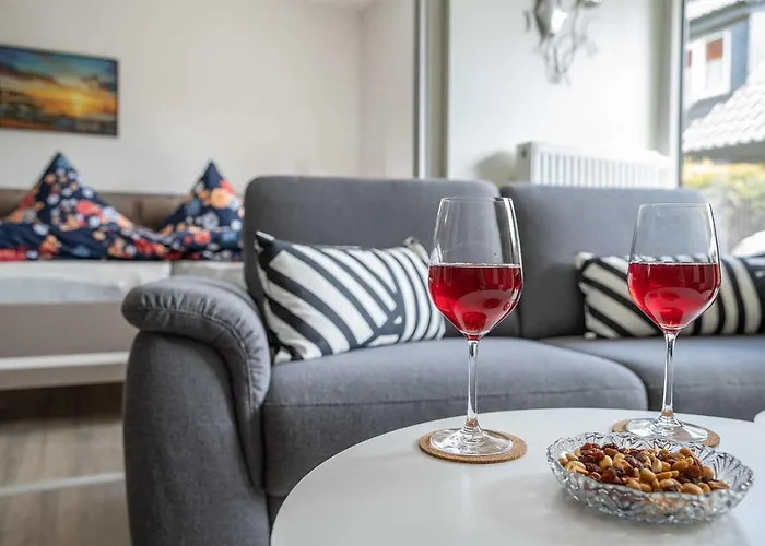 Апартаменты Galotti, Vermittlung Nordsee Дангаст